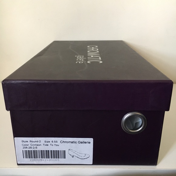 *LAST CHANCE* NWT CHROMATICgallerie Red Heels - Picture 8 of 8